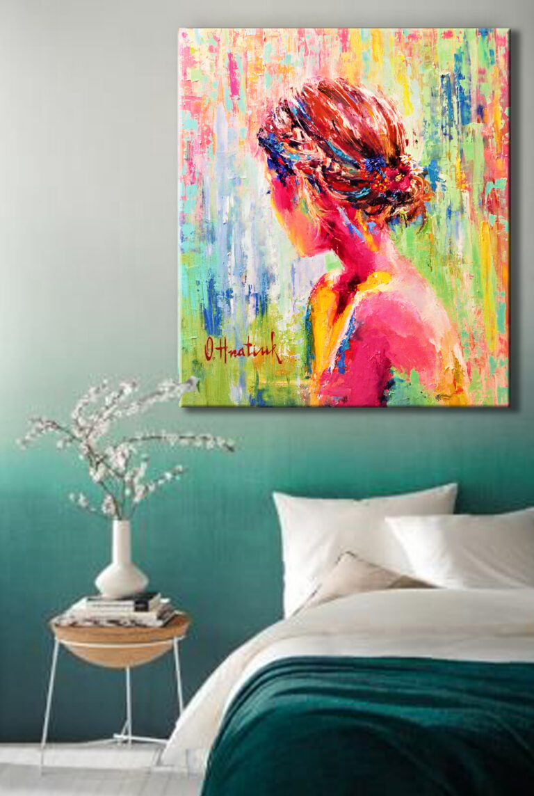 A moment of spring inspiration by Olha Hnatiuk shown in an interior