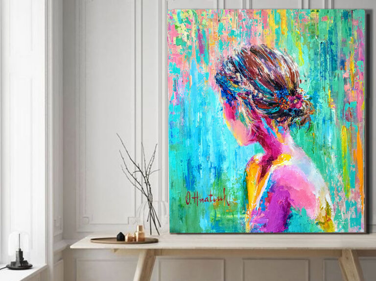 A moment of spring inspiration by Olha Hnatiuk shown in an interior