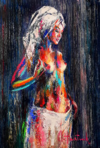 In Harmony with Yourself painting by Olha Hnatiuk