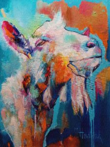 Maaahhh-joy! painting by Olha Hnatiuk