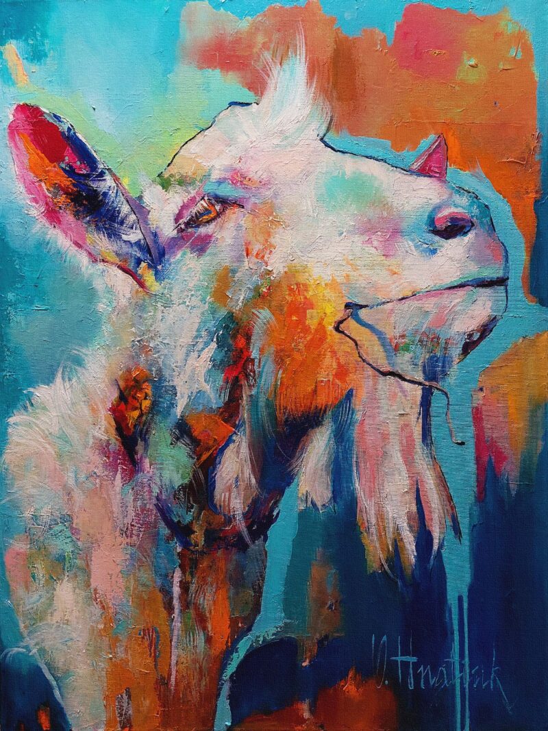 Maaahhh-joy! painting by Olha Hnatiuk